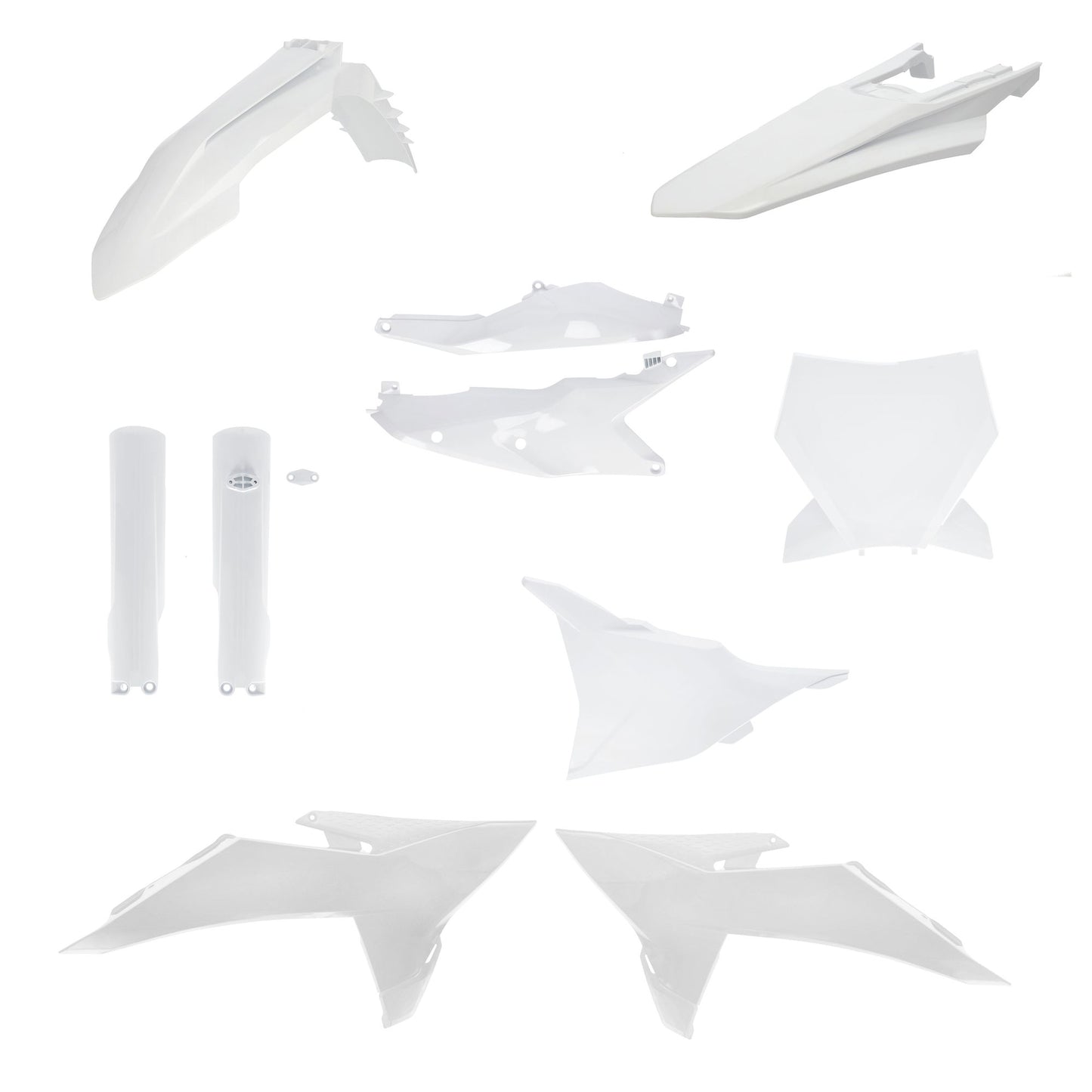 FULLKIT PLASTICHE COMPATIBILE PER K SXF 25 ACERBIS BIANCO
