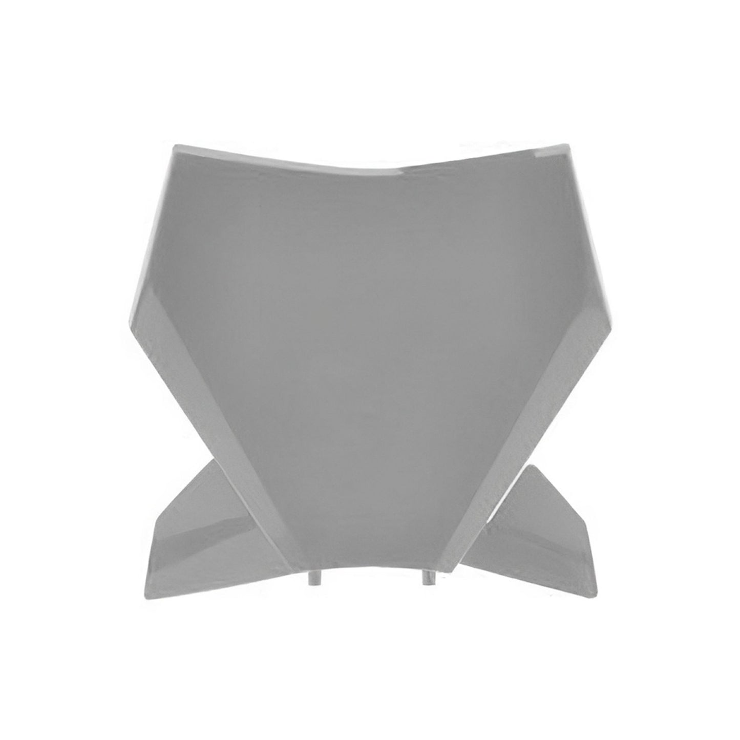 PORTANUMERO ANTERIORE SX/SXF 23 ACERBIS GRIGIO