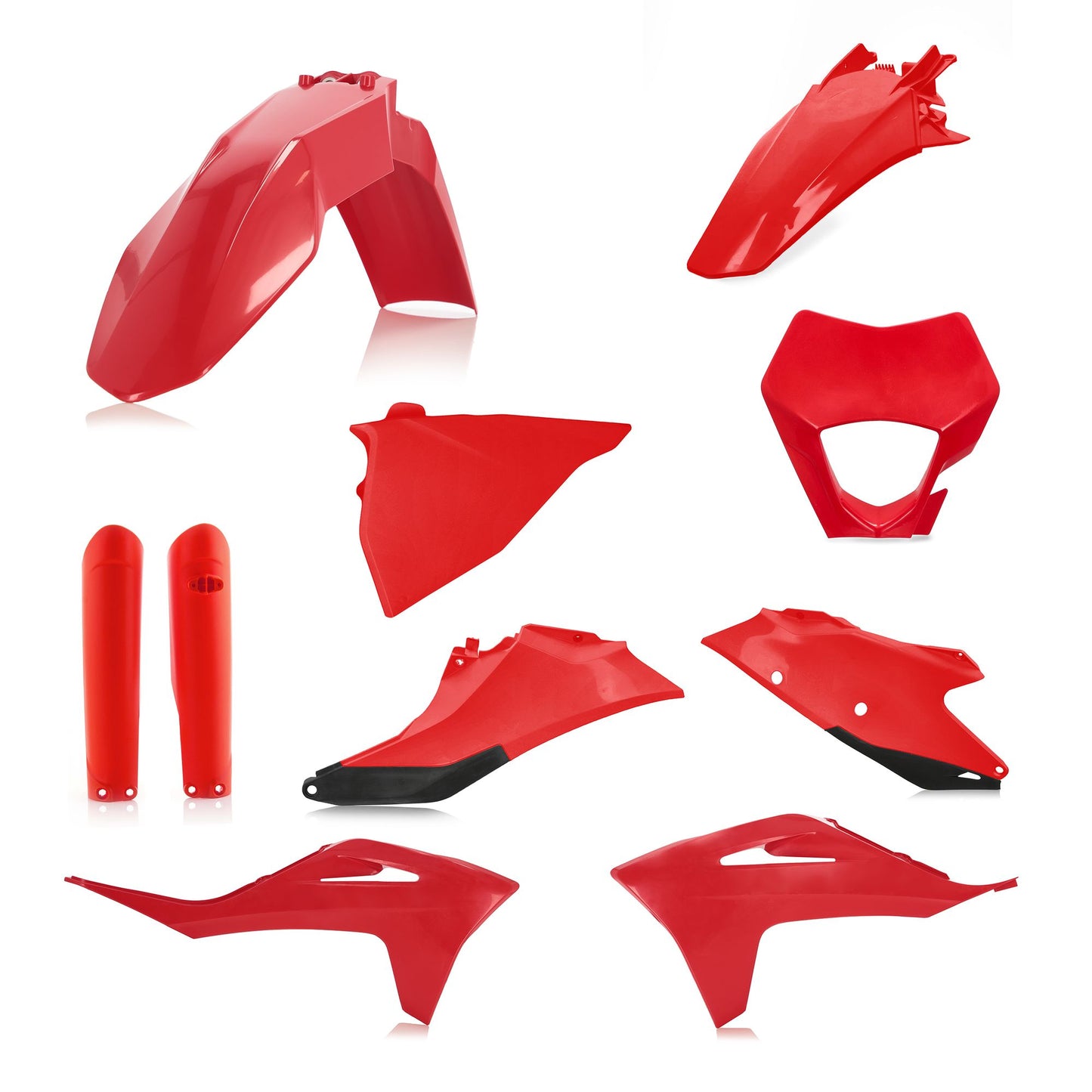 KIT PLASTICHE COMPLETO GASGAS EC/ECF21 ACERBIS ROSSO