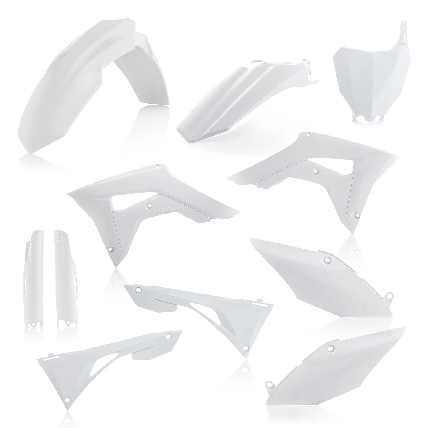 KIT PLASTICHE COMPLETO HONDA CRF250R 19 ACERBIS BIANCO