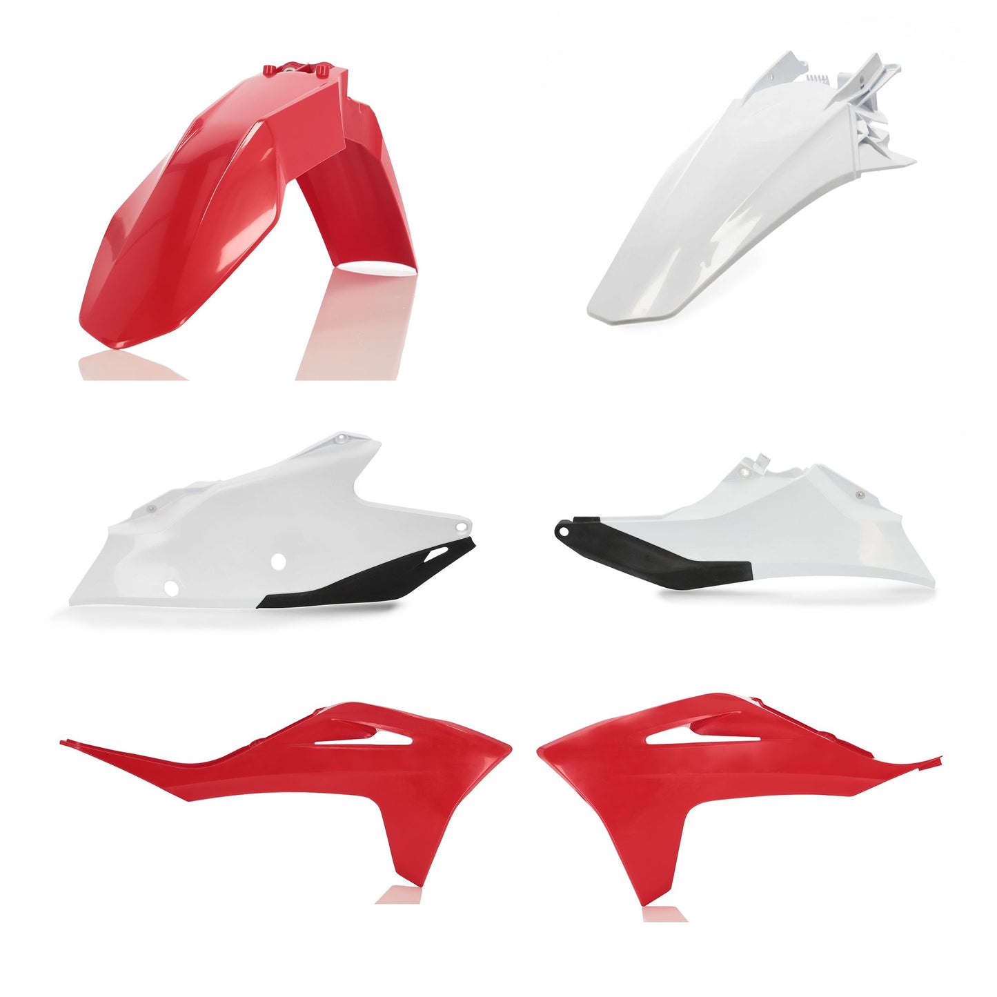 KIT PLASTICHE GASGAS EC-ECF 21 ACERBIS STANDARD