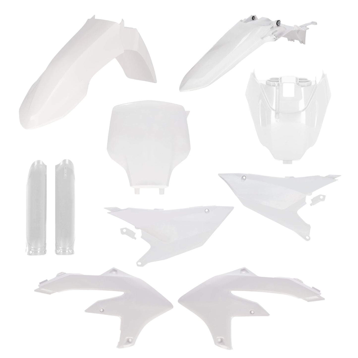 FULLKIT PLASTICA PER Y YZF450 26 ACERBIS BIANCO