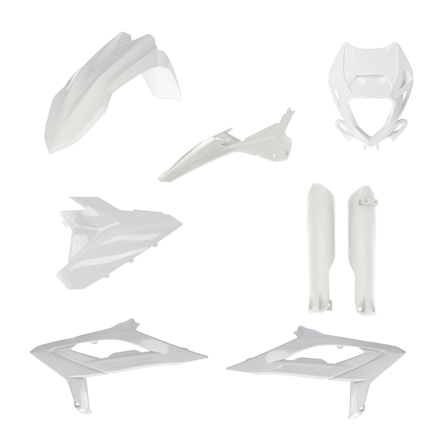 KIT PLASTICHE COMPLETO BETA RR 23 ACERBIS BIANCO
