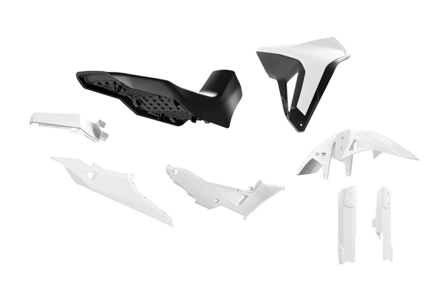 Kit Plastiche Racetech HONDA TRANSALP 750 REVOLUTION 2023-2025 Kit Completo Enduro