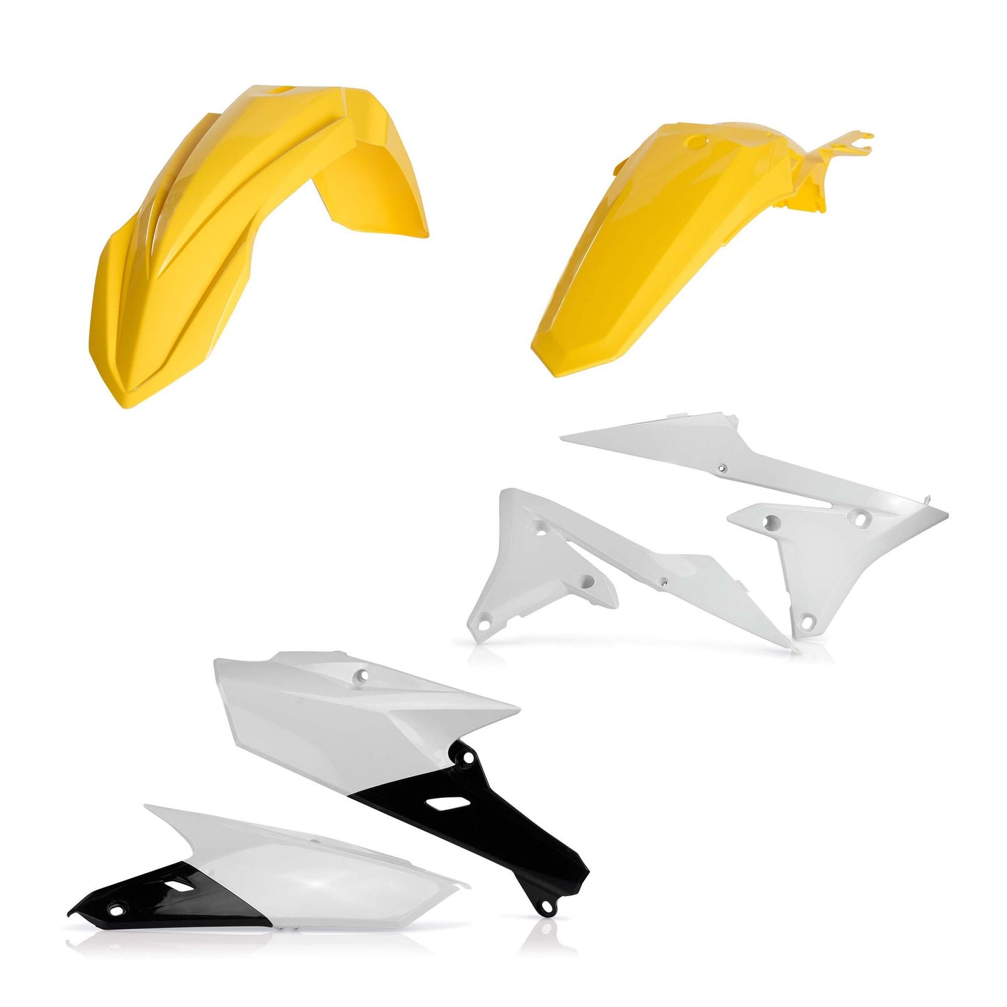 KIT PLASTICHE YAMAHA YZF 250/450 2014 ACERBIS GIALLO
