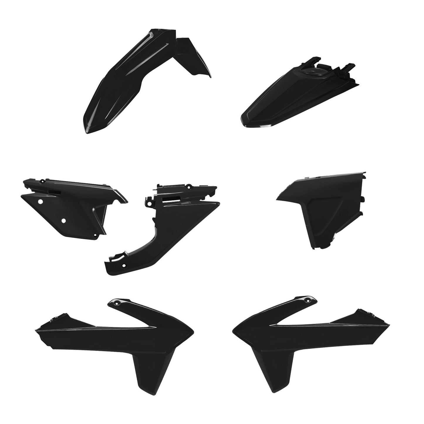 KIT PLASTICA PER SH SE/SEF 25 ACERBIS NERO