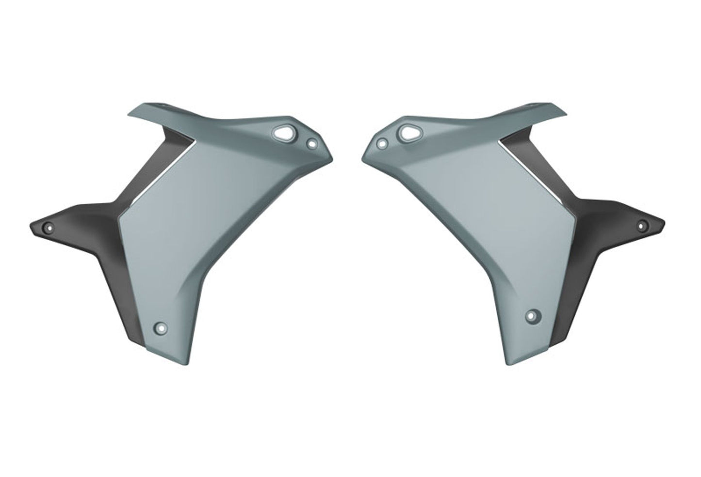 Convogliatori Racetech YAMAHA TENERE 700 REVOLUTION 2025-2026 GRIGIO-NERO
