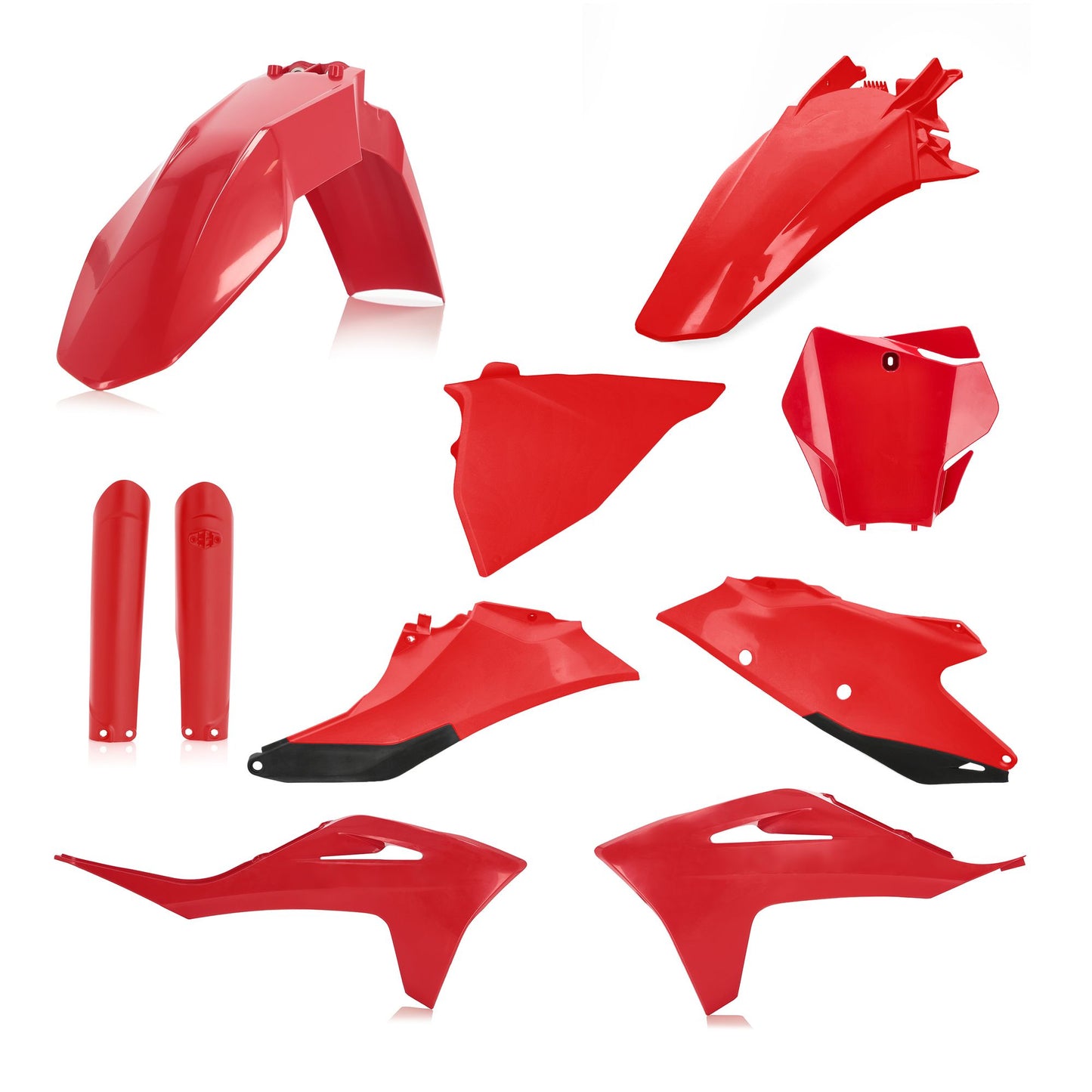 KIT PLASTICHE COMPLETO GASGAS MC/MCF21 ACERBIS STANDARD