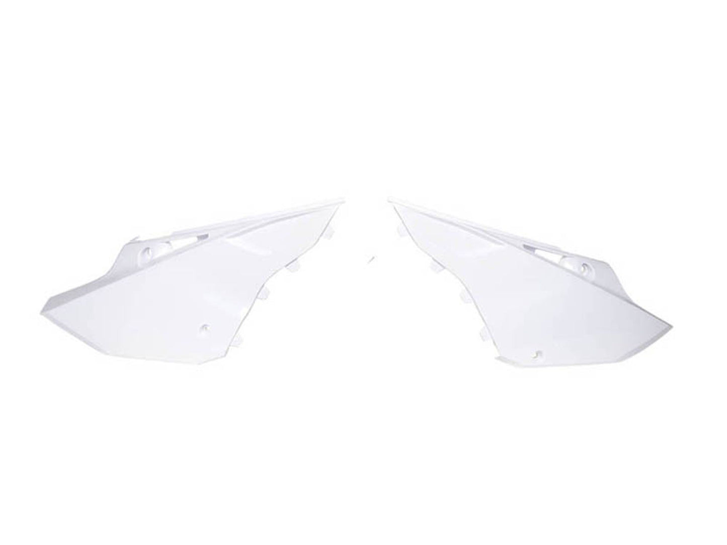 Tabelle Laterali Racetech YAMAHA YZ 125/250 REVOLUTION 2002-2022 BIANCO