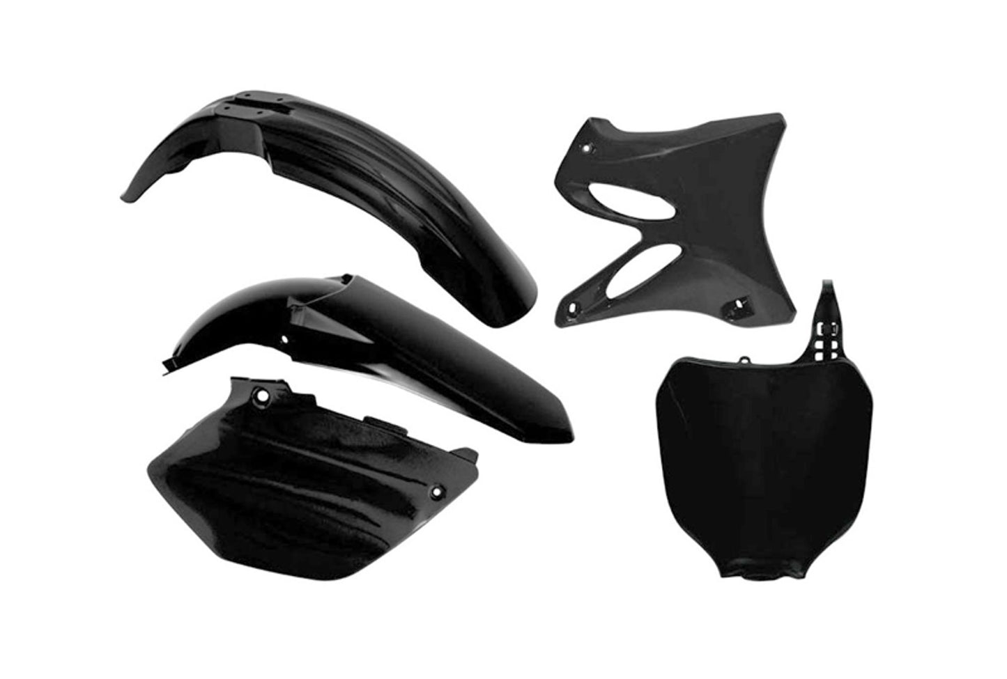 Kit Plastiche Racetech YAMAHA YZ 125/250 2002-2005 Kit Completo Enduro Motocross NERO