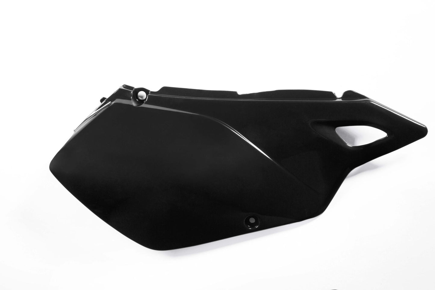 LATERALI PORTANUMERO SUZUKI-KAWASAKI ACERBIS NERO