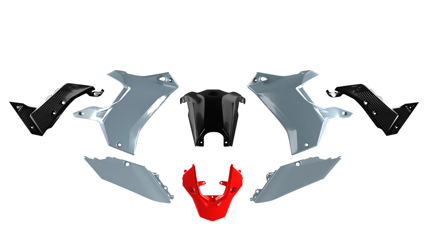 Kit Plastiche Racetech YAMAHA TENERE 700 REVOLUTION 2019-2024 Kit Completo Enduro