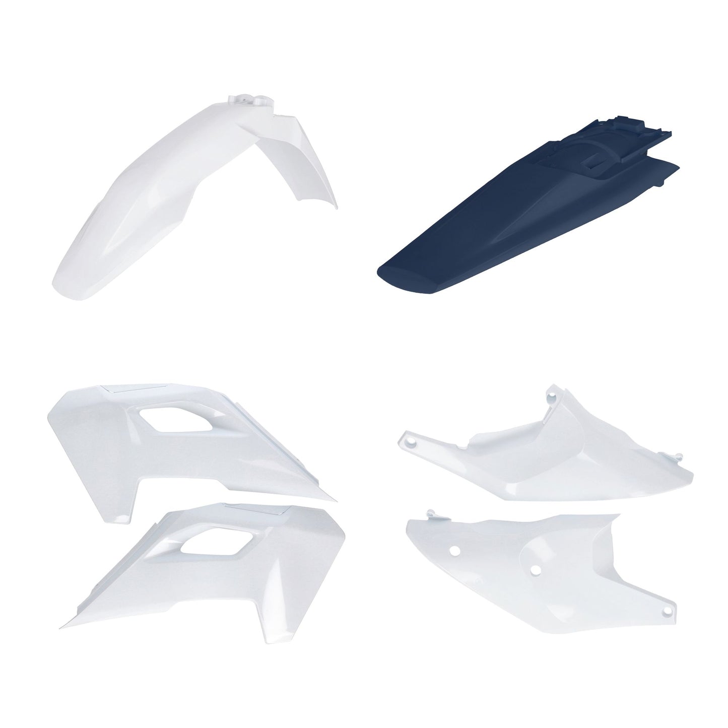 KIT PLASTICHE COMPATIBILE PER HU TE/FE26 ACERBIS STANDARD