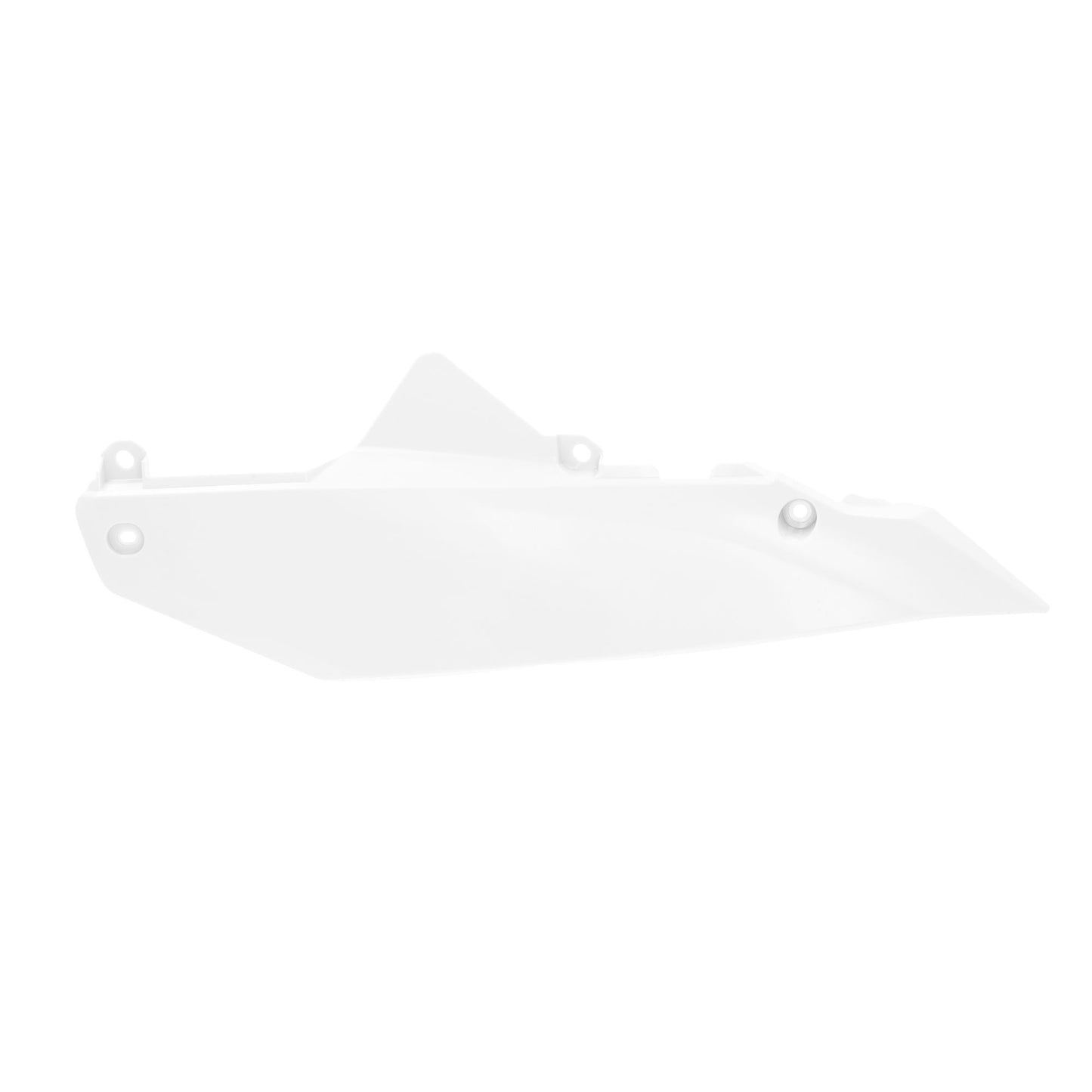 PORTANUMERO LATERALE KAWASAKI KXF450 24 ACERBIS BIANCO
