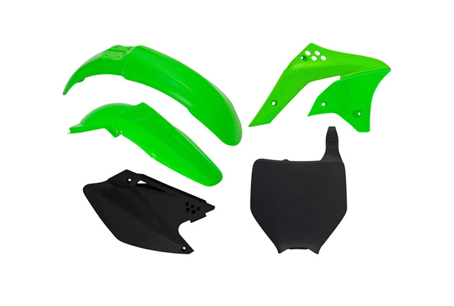 Kit Plastiche Racetech KAWASAKI KX 250 2006-2008 Kit COLORE ORIGINALE