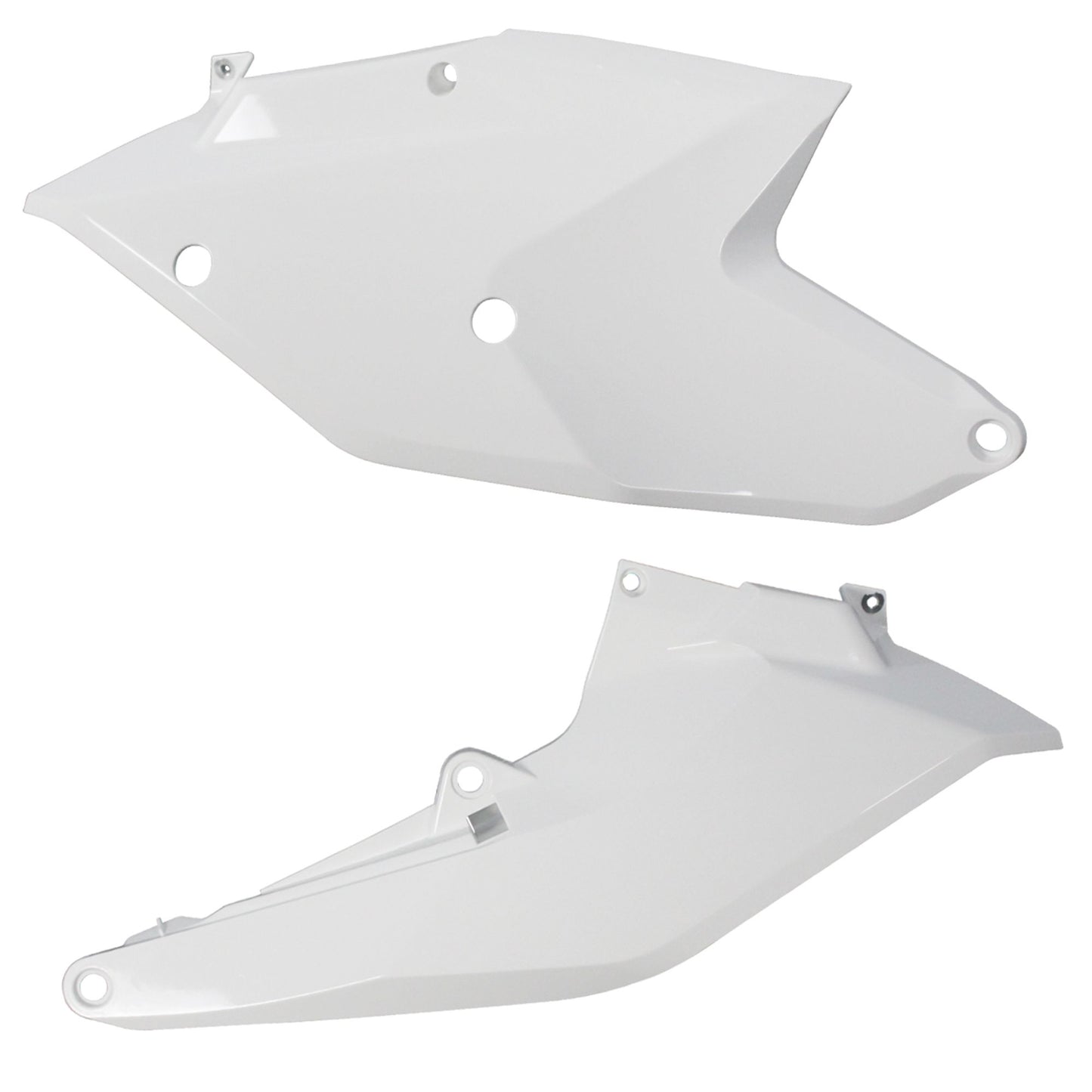 LATERALI PORTANUMERO SX/SXF 2016 NOSX250 ACERBIS BIANCO