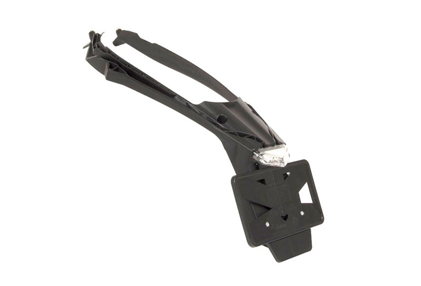 Racetech PORTATARGA INTEGRA KTM 150/250/300/350/450/500 STREET LEGAL 2020-2023 NERO