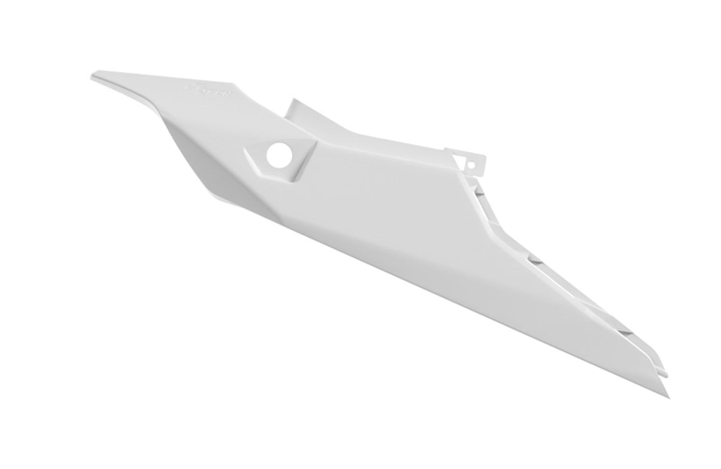 Tabelle Laterali Racetech POSTERIORI HONDA TRANSALP 750 REVOLUTION 2024-2025 BIANCO