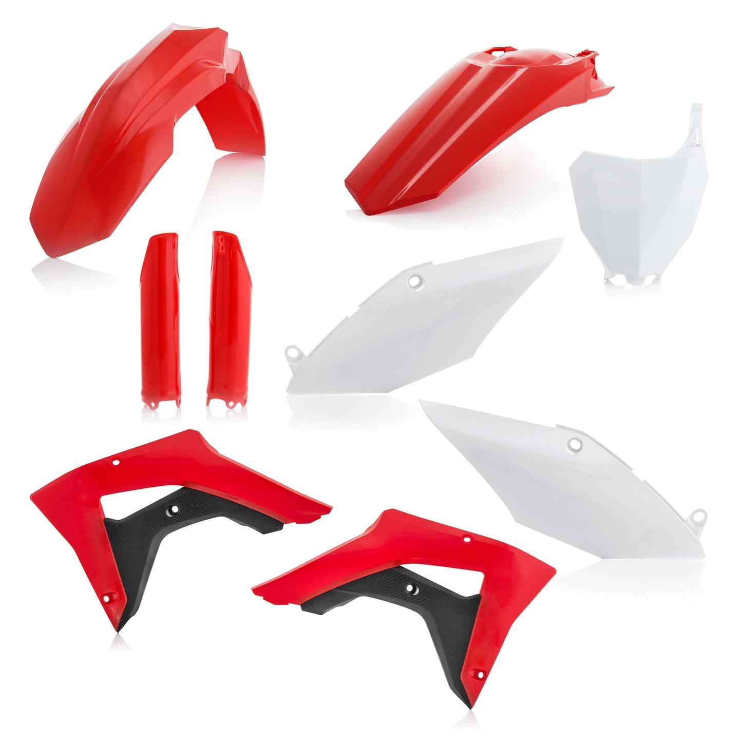 KIT PLASTICHE COMPLETO HONDA CRF450RX 2017 ACERBIS STANDARD