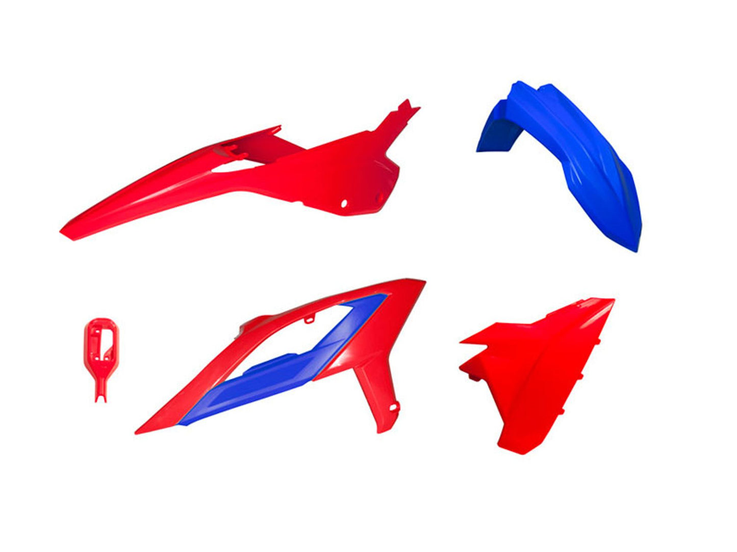 Kit Plastiche Racetech BETA RR 125/200/250/300/350/390/430/480 SENZA TABELLA ANTERIORE 2023-2024 Kit Completo
