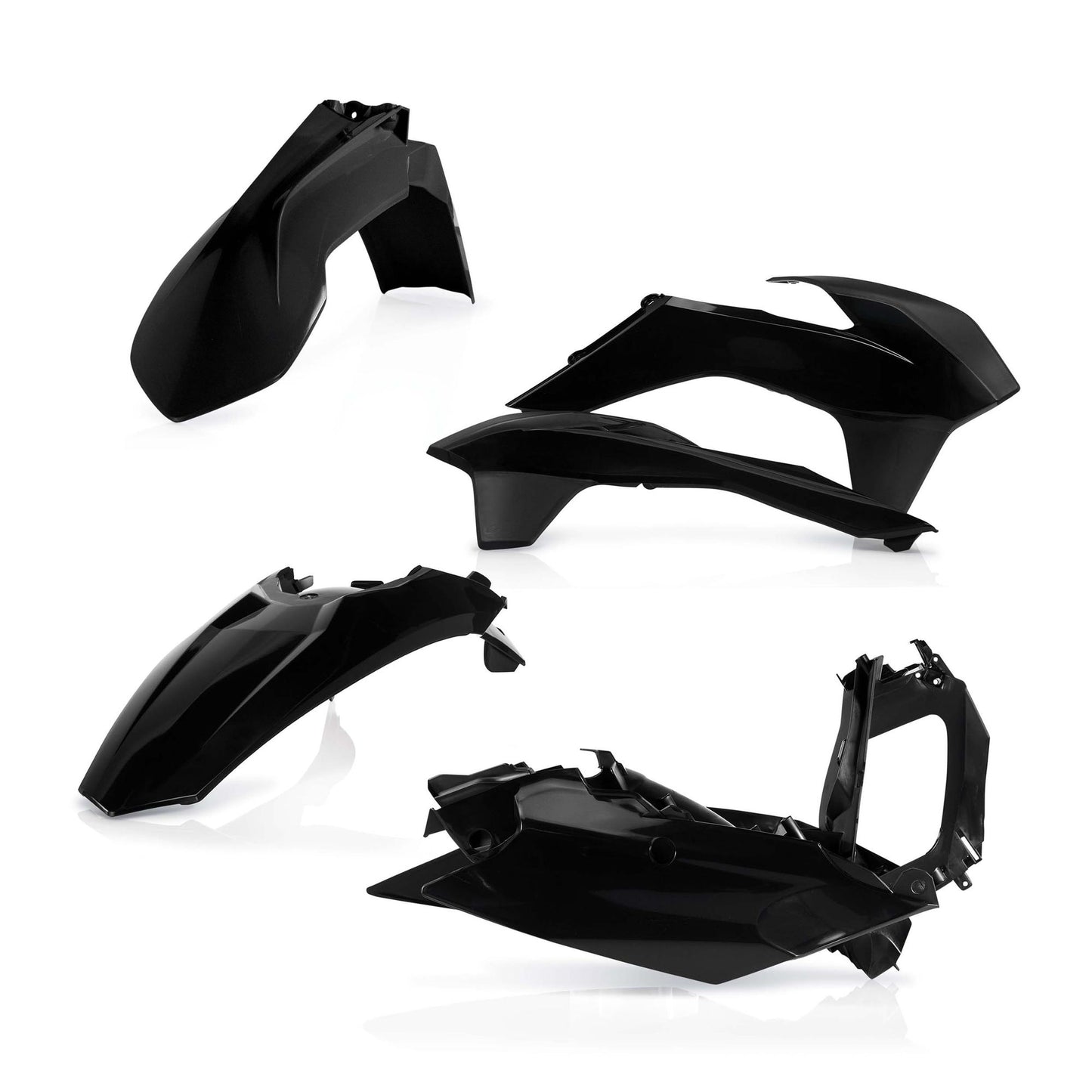 KIT PLASTICHE KTM SX/SXF 2013 ACERBIS NERO