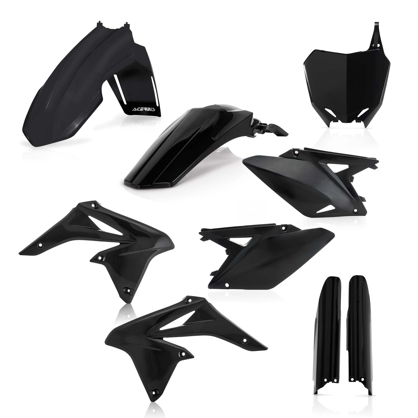 KIT COMPLETO SUZUKI RMZ 250 10-16 ACERBIS NERO