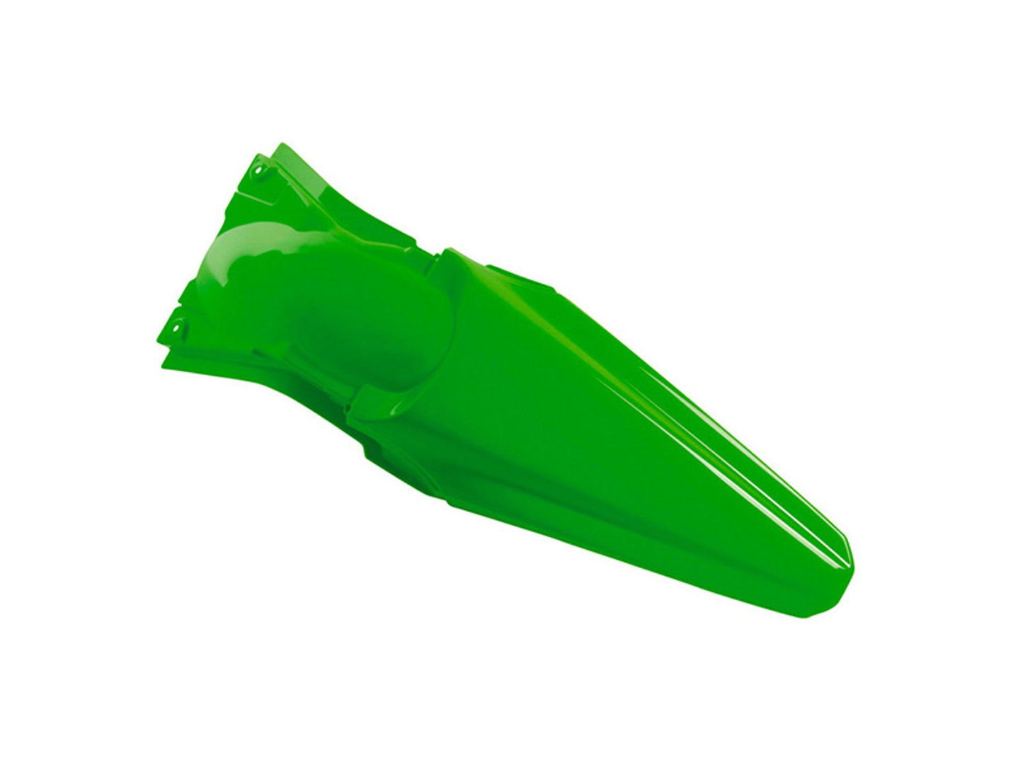 Parafango Racetech POSTERIORE KAWASAKI KX 250/450 2012-2016 Parafango VERDE KX