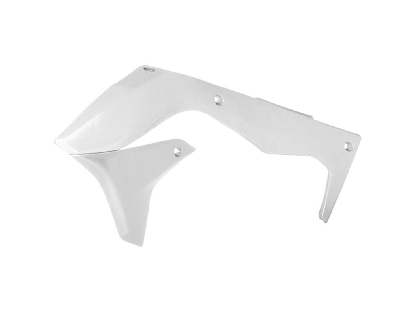 Convogliatori Racetech KAWASAKI KX 450 2016-2018 BIANCO