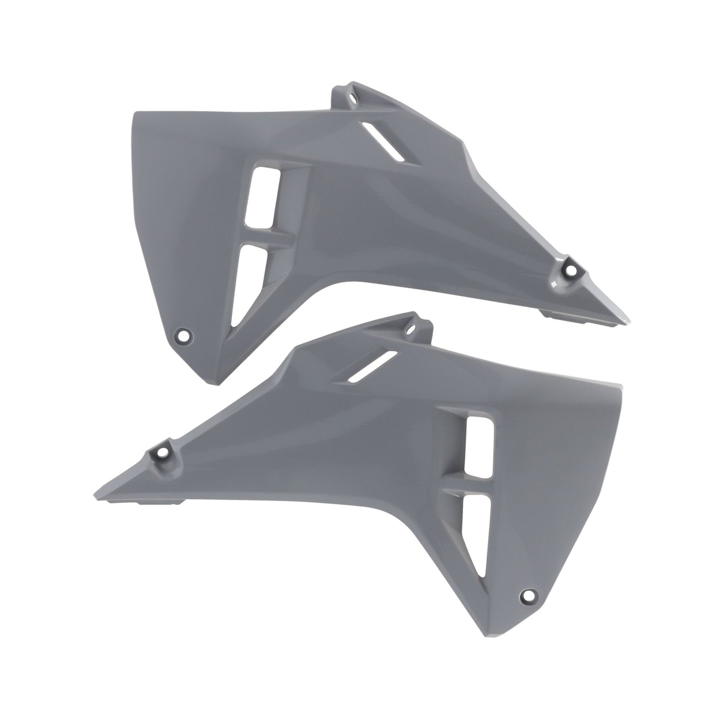 SPOILER RADIATORE HONDA CRF450R 25 ACERBIS GRIGIO