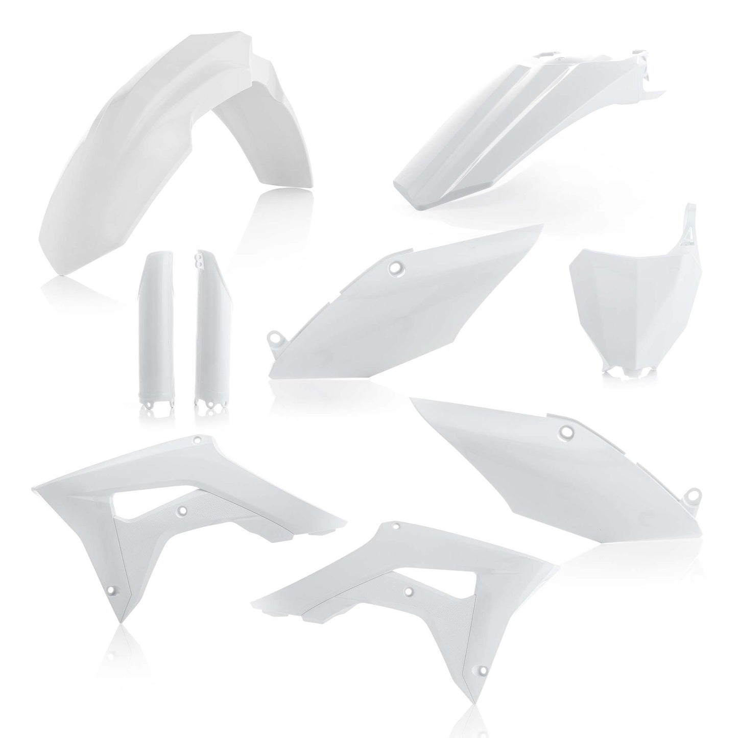 KIT PLASTICHE COMPLETO HONDA CRF450R 2017 ACERBIS BIANCO
