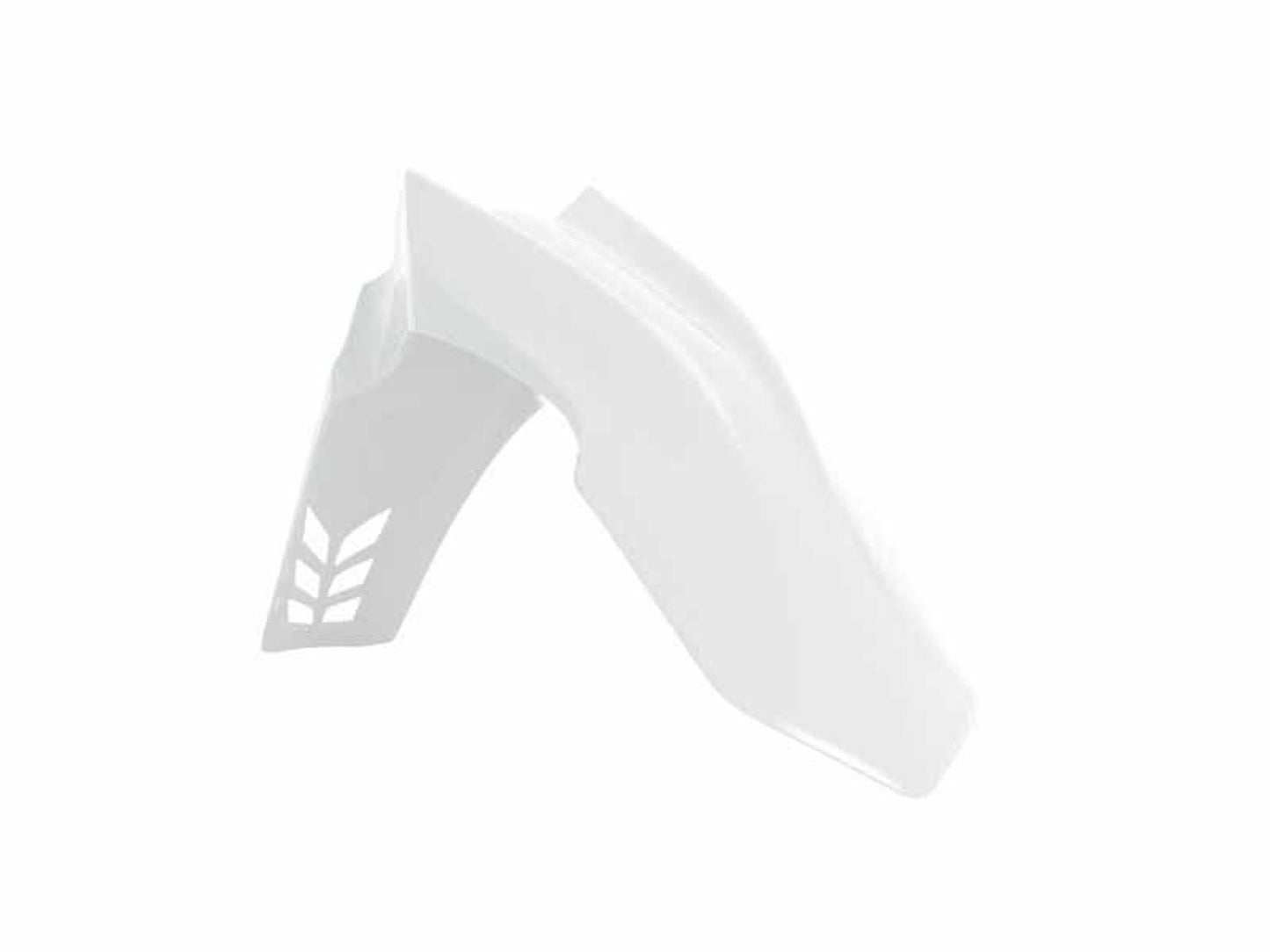 Parafango Racetech ANTERIORE VENTILATO HONDA CRF 250/450 2013-2017 Parafango BIANCO