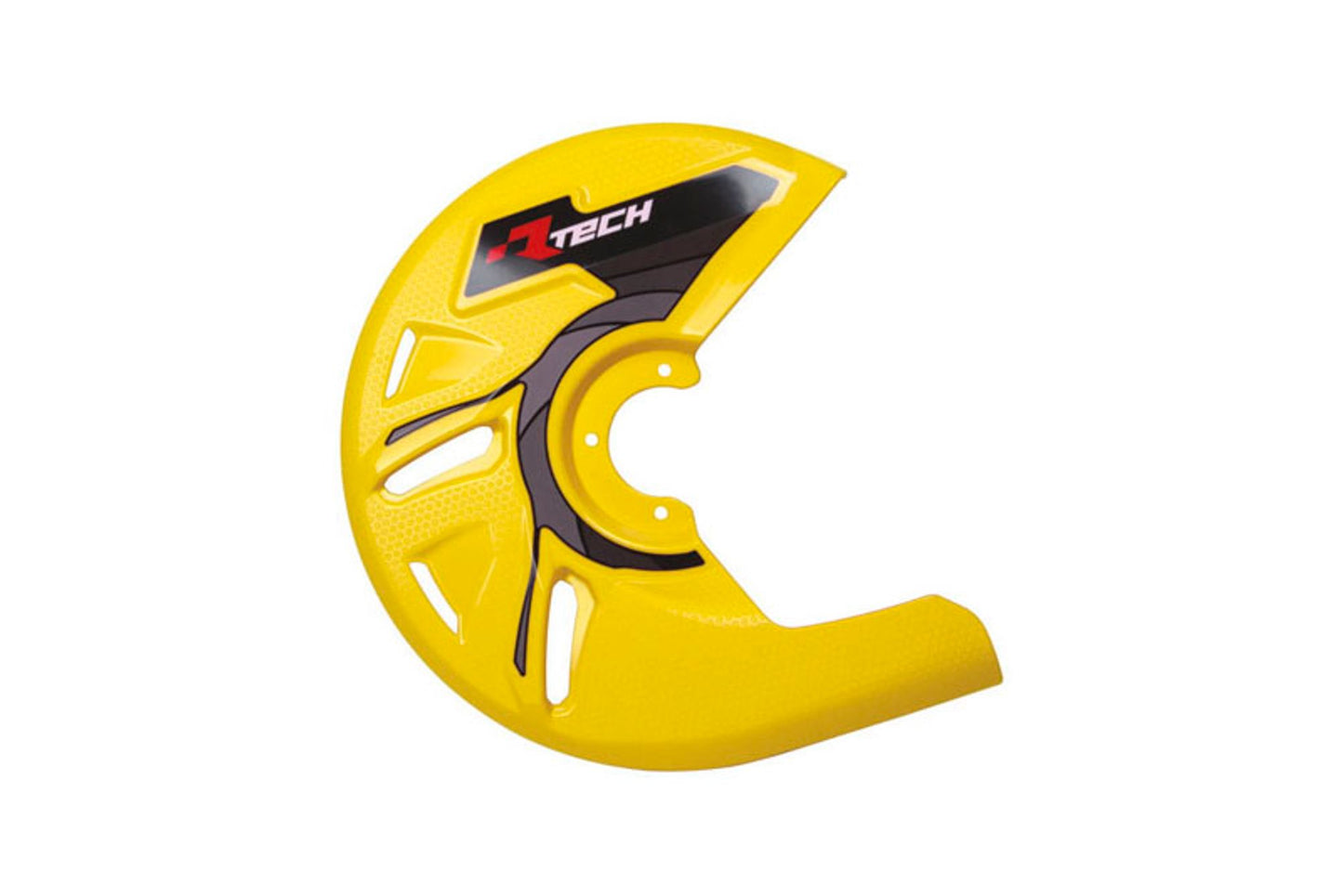 Racetech PROTEZIONE DISCO FRENO UNIVERSALE GIALLO RMZ