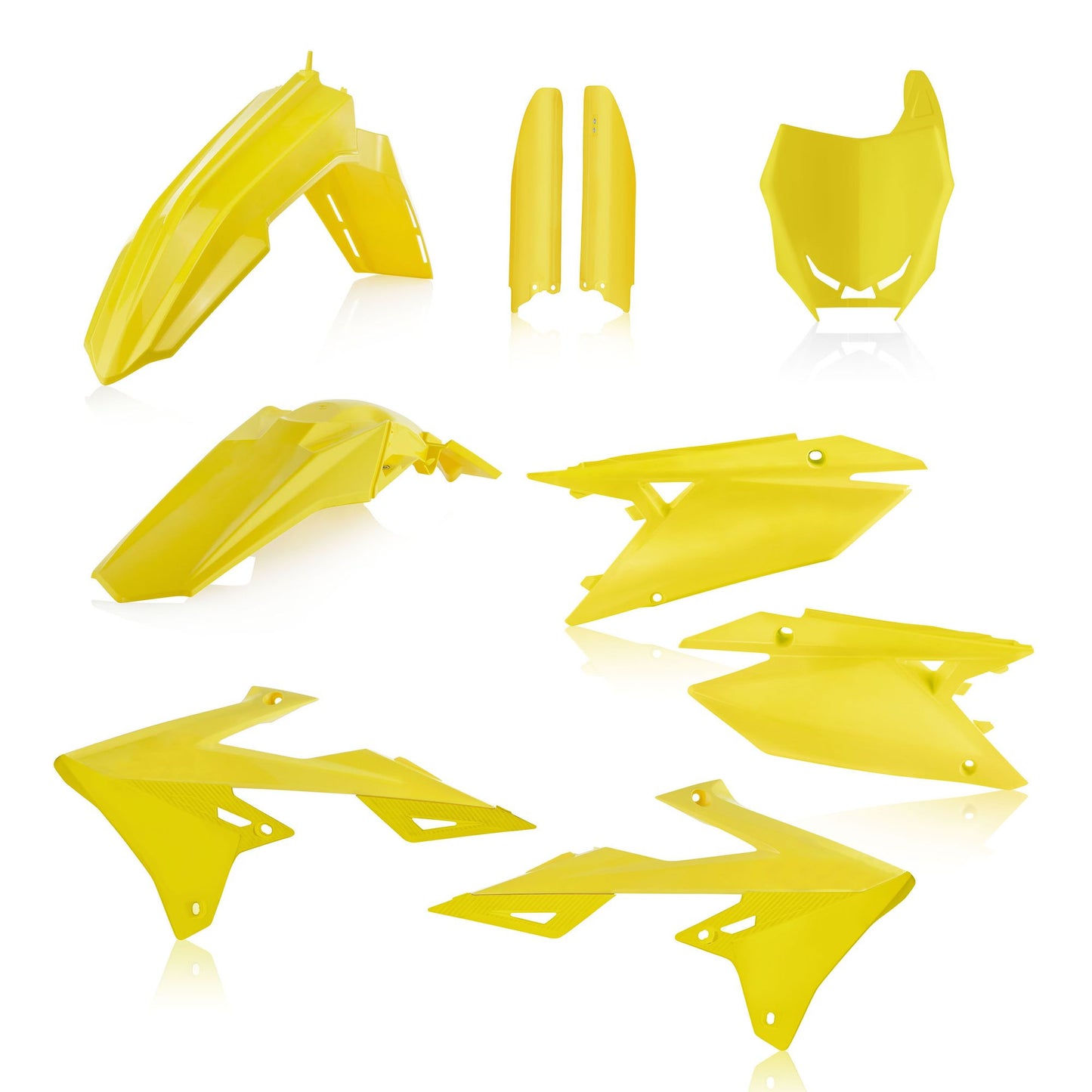 KIT PLASTICHE COMPLETO SUZUKI RMZ 450 2018 ACERBIS GIALLO