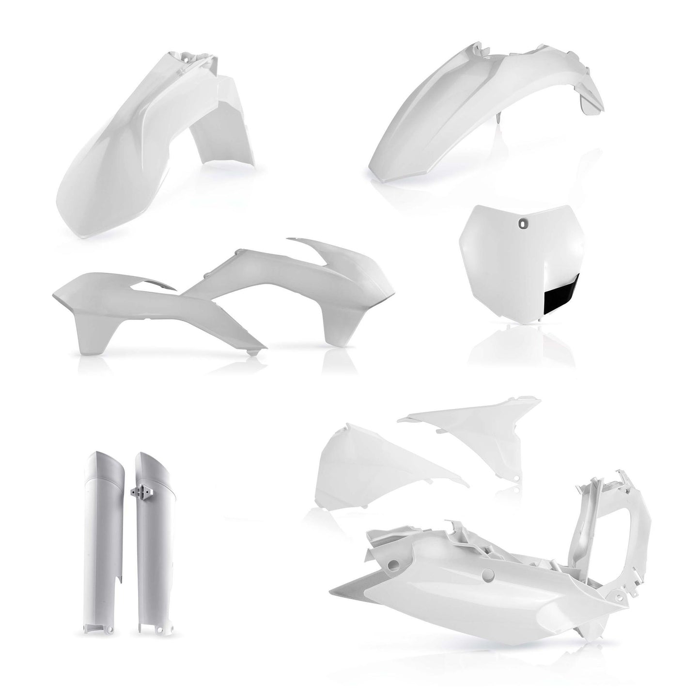 KIT PLASTICHE COMPLETO KTM SX/SX-F2013 ACERBIS BIANCO