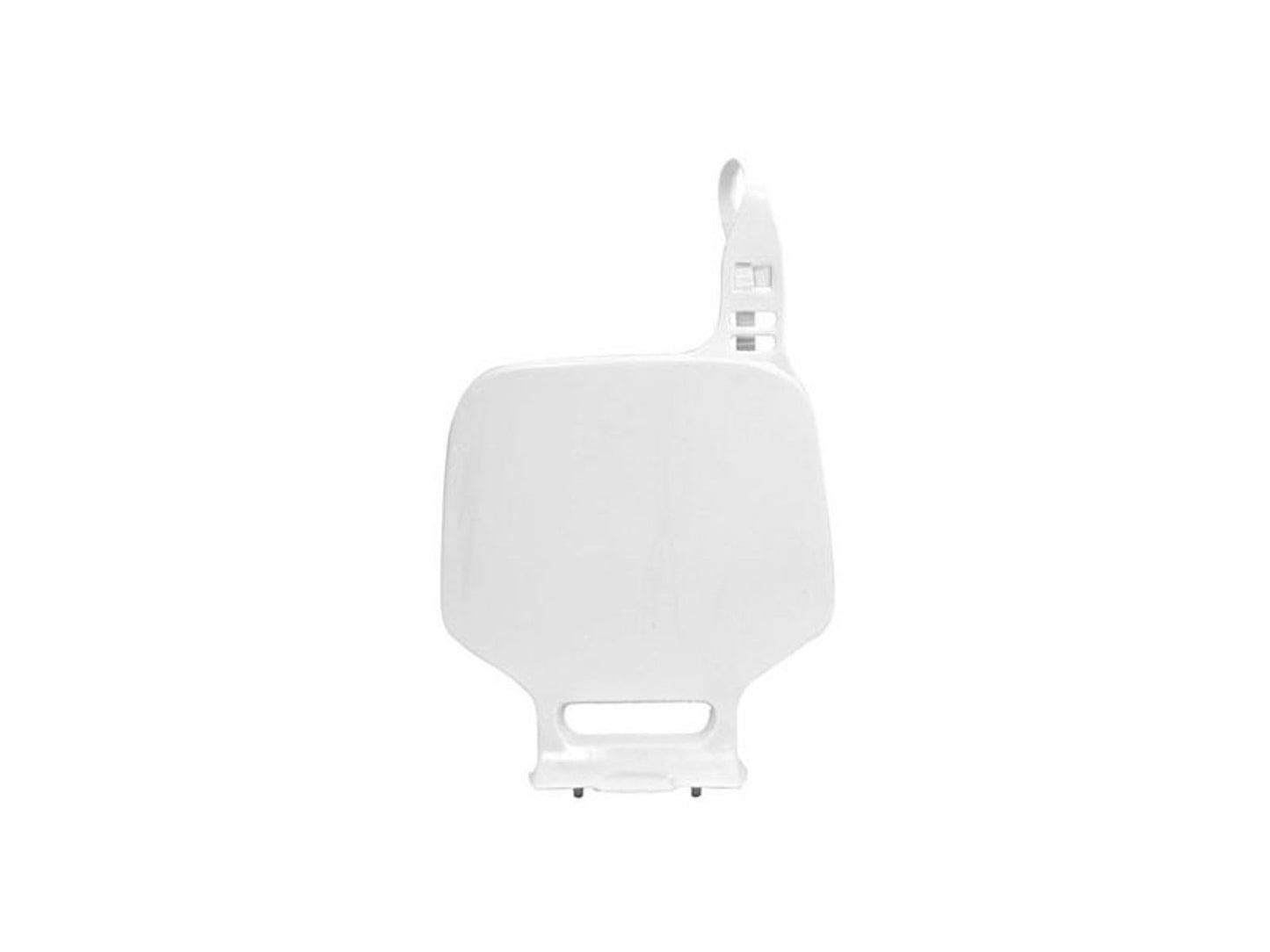Portanumero Racetech TABELLA ANTERIORE PORTANUMERO YAMAHA YZ 80/85 1993-2014 BIANCO