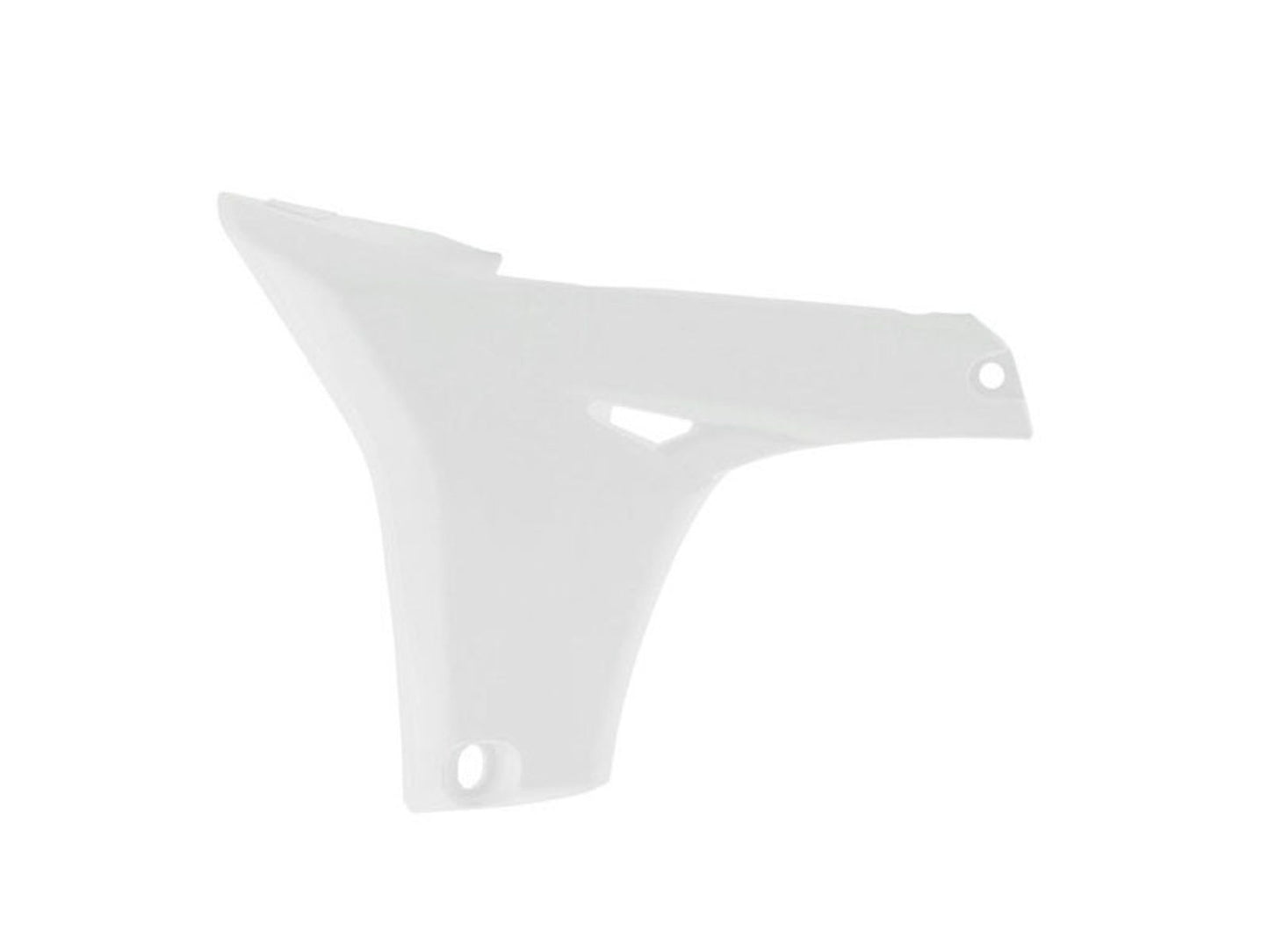 Convogliatori Racetech INFERIORI YAMAHA YZ 450 2010-2013 BIANCO