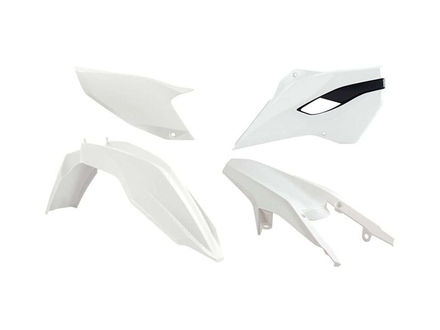 Kit Plastiche Racetech HUSQVARNA 125/250 SENZA TABELLA ANTERIORE 2014-2014 Kit Completo