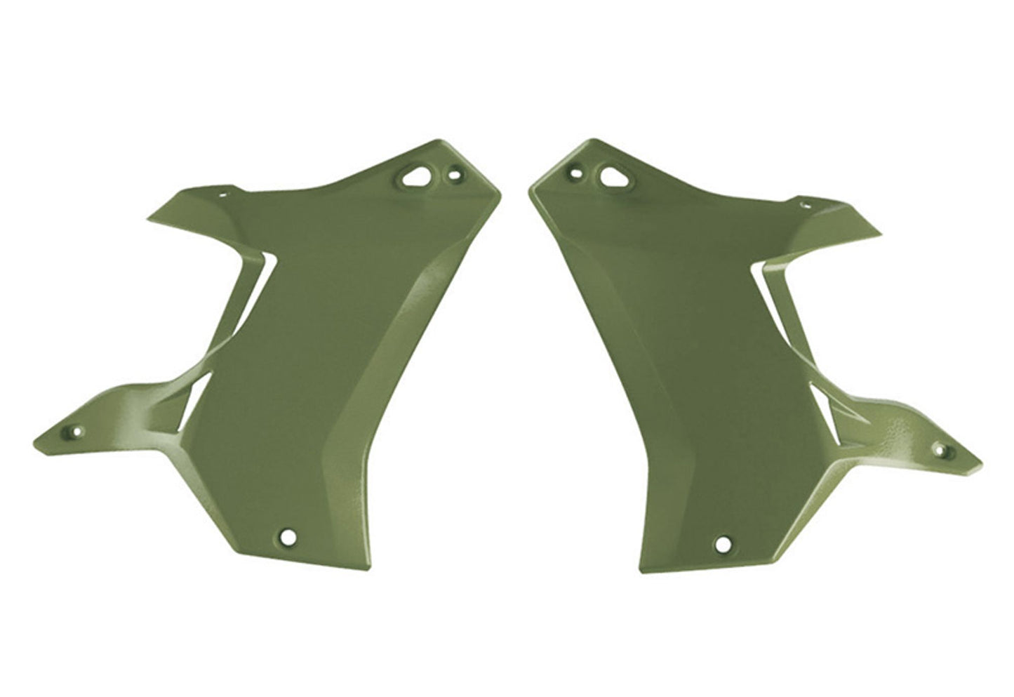 Convogliatori Racetech YAMAHA TENERE 700 REVOLUTION 2019-2024 VERDE MILITARE