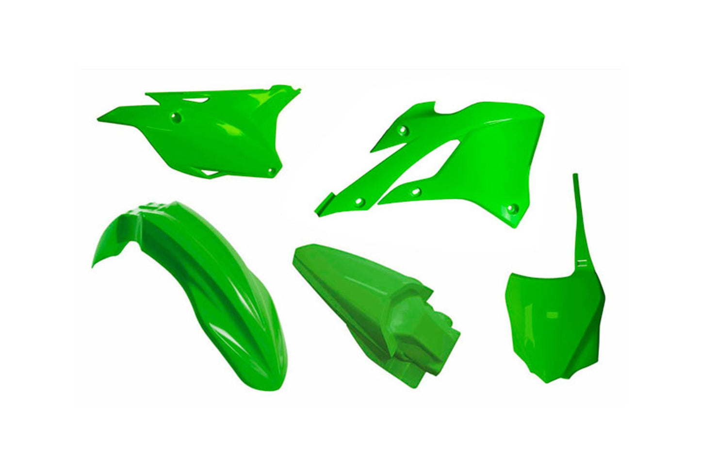 Kit Plastiche Racetech KAWASAKI KX 85/112 2022-2026 Kit VERDE KAWASAKI
