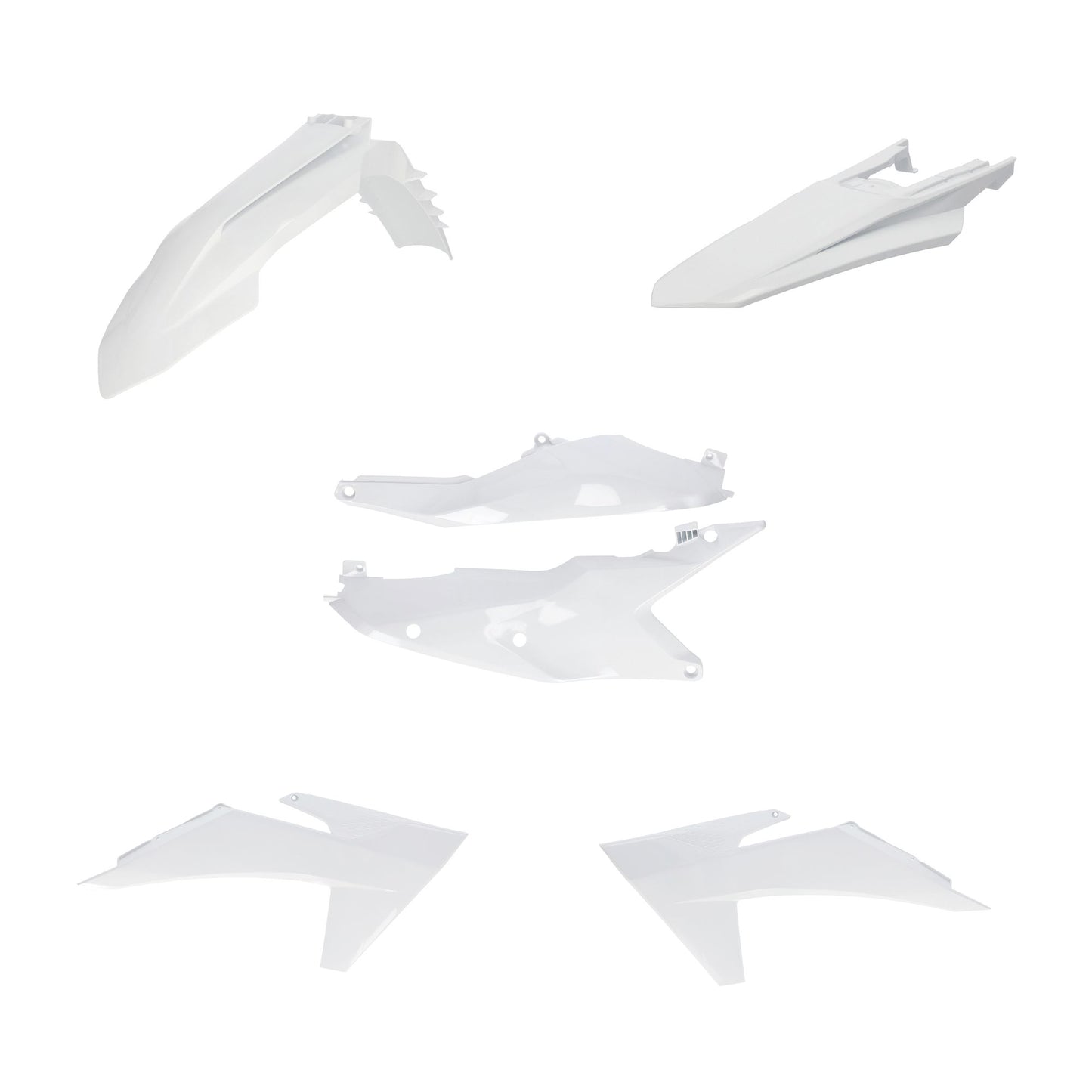 KIT PLASTICHE COMPATIBILE PER K SXF 23 ACERBIS BIANCO