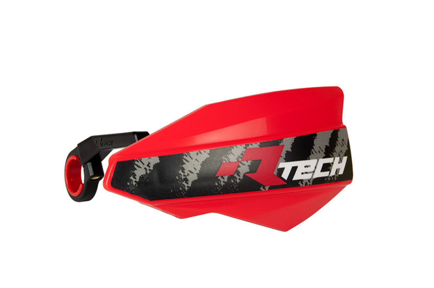 Paramani Racetech BICI VERTIGO CON KIT DI MONTAGGIO LOCK-ON Mani ROSSO NEON