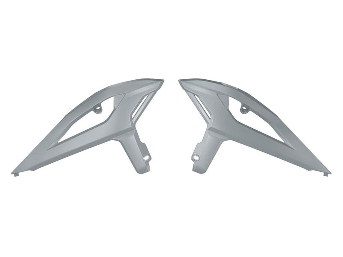 Convogliatori Racetech FACTORY BETA RR 125/200/250/300/350/390 2025-2026 GRIGIO QUANTUM