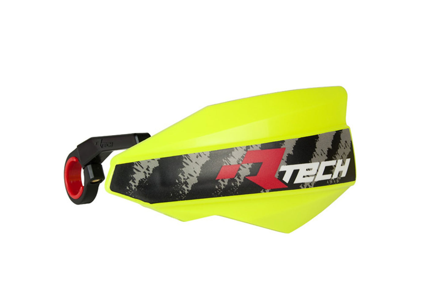 Paramani Racetech BICI VERTIGO CON KIT DI MONTAGGIO LOCK-ON Mani GIALLO NEON