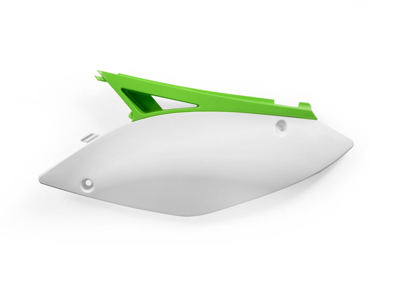 LAT.POR.NUM.KAWASAKI ACERBIS VERDE/BIANCO