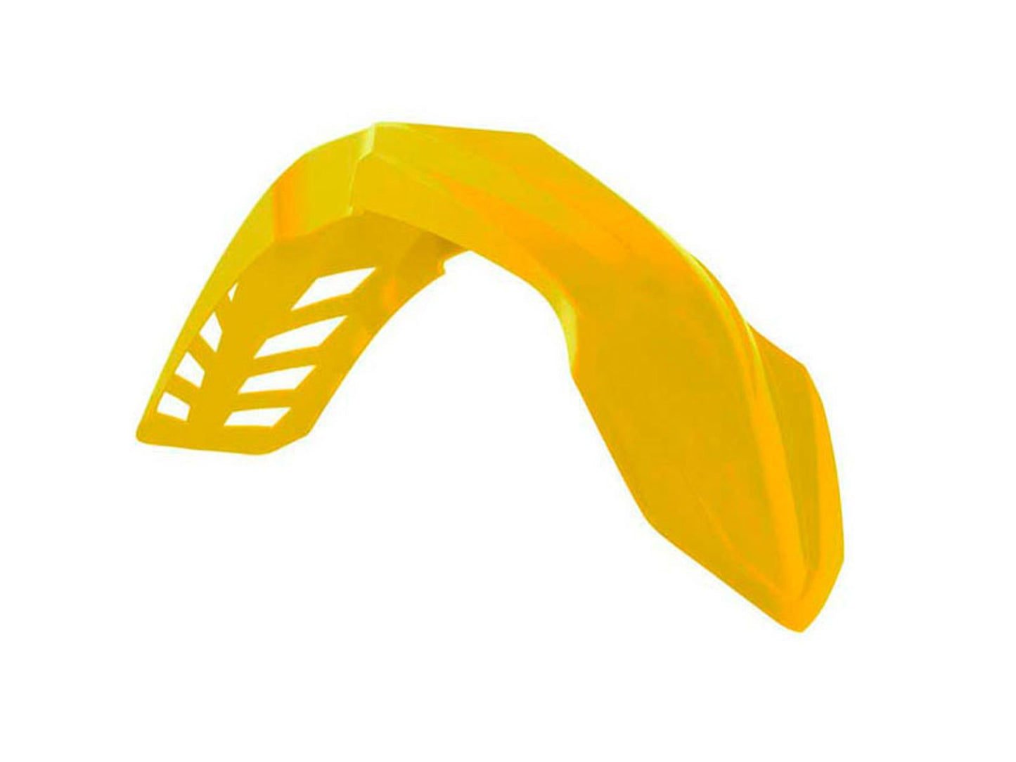 Parafango Racetech ANTERIORE VENTILATO YAMAHA YZ 125/250/450 2010-2021 Parafango GIALLO YZ