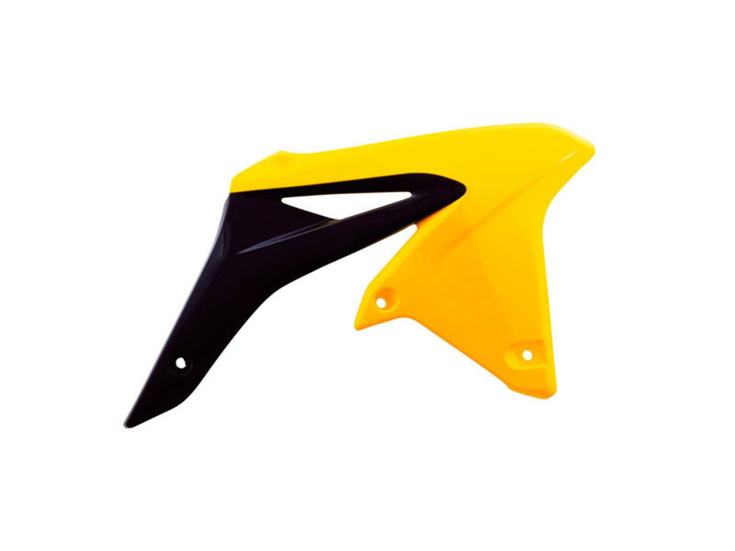 Convogliatori Racetech SUZUKI RMZ 250 2010-2018 GIALLO RMZ - NERO