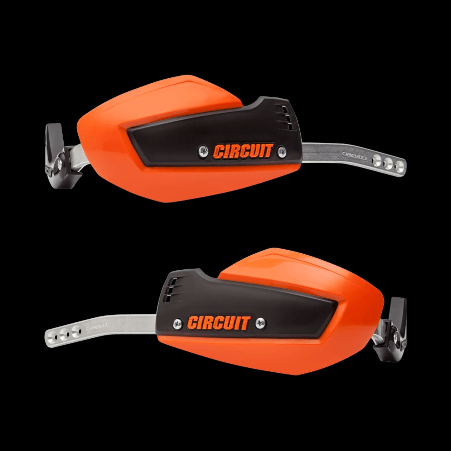 Paramani Circuit Alloy bicomponente Fat Bar nero / rosso