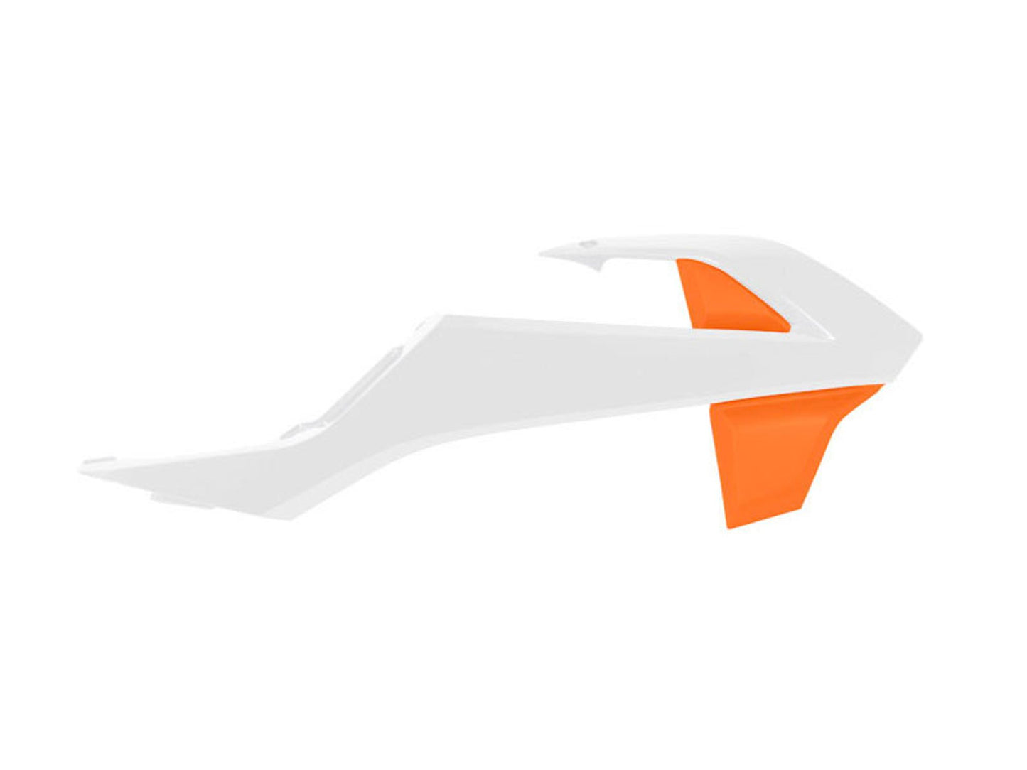 Convogliatori Racetech KTM SX 65 OEM 2016-2023 BIANCO - ARANCIONE KTM