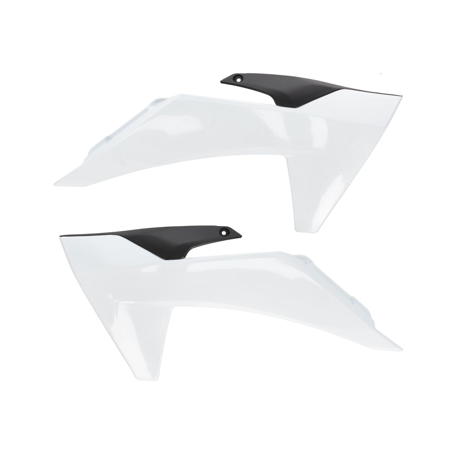SPOIL RADIAT COMPATIBILE PER K SX65 24 ACERBIS BIANCO/NERO