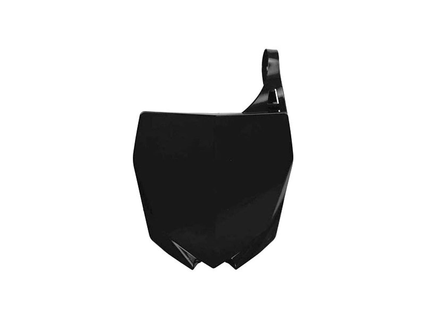 Portanumero Racetech TABELLA ANTERIORE PORTANUMERO YAMAHA YZ 125/250/450 2002-2022 NERO